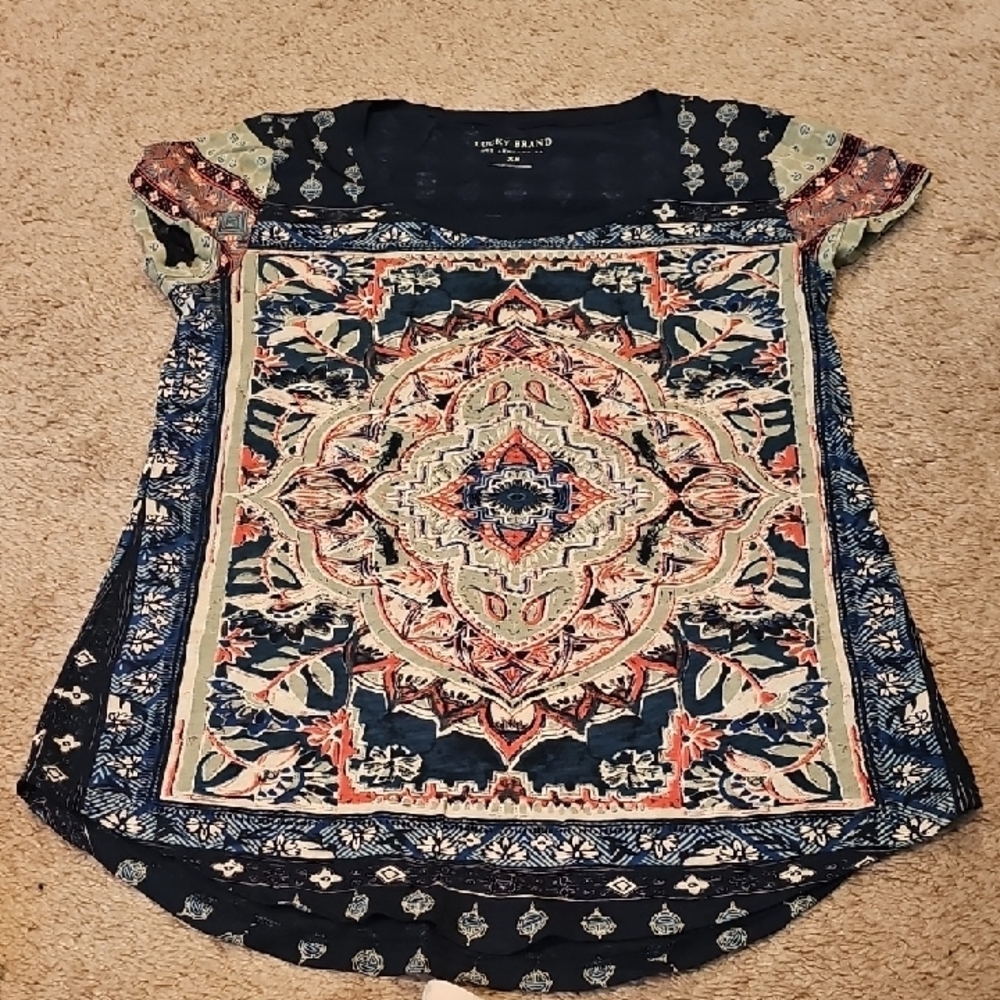 Lucky Brand Multicolor Women's Top BUNDLE OF 15 OR MORE ONLY